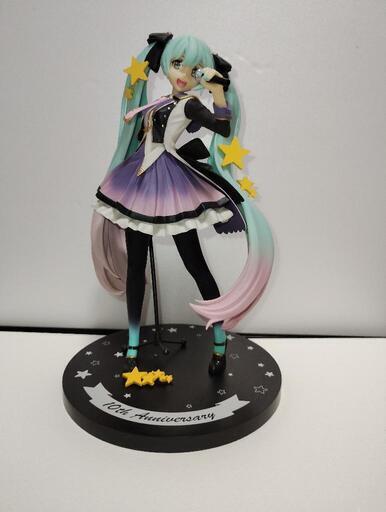 初音ミクフィギュアまとめ売り（中古有り）（バラ売り不可）大幅値下げ交渉不可） パーツ破損あり】初音ミク 10th Anniversary フィギュア (mi