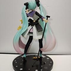 【パーツ破損あり】初音ミク 10th Anniversary フィギュアの画像