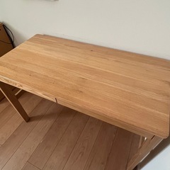 無印良品デスク 椅子とセットで！
の画像