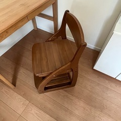 無印良品デスク 椅子とセットで！
の画像