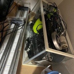 水槽用品まとめ売りの画像