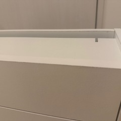 Wi-Fiルーター収納ラック/コードケース(ホワイト)の画像