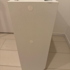 Wi-Fiルーター収納ラック/コードケース(ホワイト)の画像