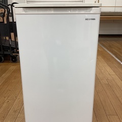 【トレファクマーケット久喜店】IRIS OHYAMA　１ドア冷凍庫　60Lの画像