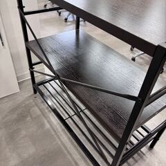 ３段ラックあげますの画像