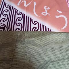 着物7枚、600円、リメイク用、シミ、傷がありますの画像