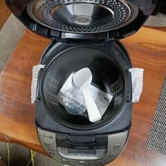 新品未使用日立IHジャー炊飯器RZ－BS10M S5.5合炊き (エリザベス