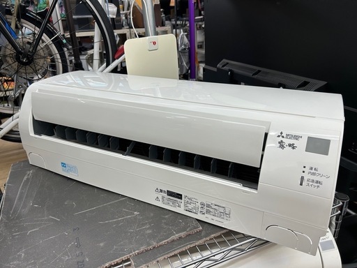 6畳〜8畳用　三菱 2.2kw ルームエアコン