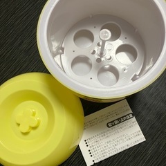 温泉たまご作るやつの画像