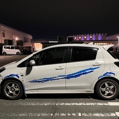 ヴィッツ  ラリーカーの画像