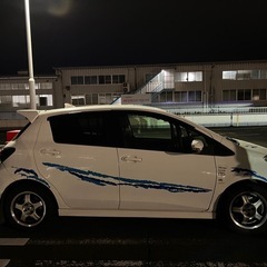ヴィッツ  ラリーカーの画像