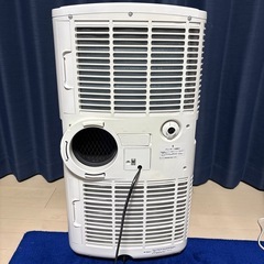 お譲り先決まりました。NAKATOMI 移動式エアコンMAC-20の画像