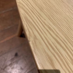 ニトリ オリタタミテーブル ラポールD タナ NAの画像