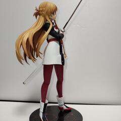 一番くじプレミアム 劇場版 ソードアート・オンライン -オーディナル・スケール- B賞 アスナ プレミアムフィギュアの画像