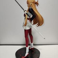 一番くじプレミアム 劇場版 ソードアート・オンライン -オーディナル・スケール- B賞 アスナ プレミアムフィギュアの画像