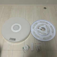 スピーカー付きシーリングライトの画像