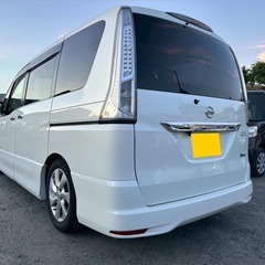 【お盆も元気に営業中‼️】 8人乗り☆ガソリン代 節約☆S-HYBRID入りました‼️24年式☆月々1.2万円〜分割払い可❗️車検2年付き！大人気☆ニッサン セレナ☆HDDナビ☆走行中DVD見れます☆ETC☆便利なバックカメラ☆ドラレコ付きのフル装備☆両側電動スライドドア☆ウィンカーミラー☆フル装備☆事故修復歴無し☆車内広々三列シート‼️の画像