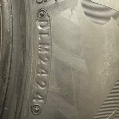 ブリザック DM-V3 中国製　海外モデル　24年製造　4本  急ぎの画像