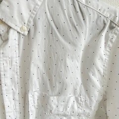 GAP スリムフィット ドット柄 長袖シャツ メンズ XS Gap   /  の画像