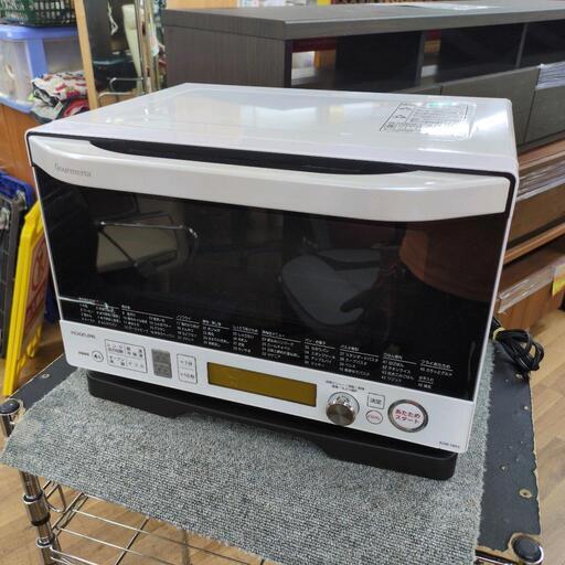 KOIZUMI オーブンレンジ グルメナ KOR-18E5 2019年製 美品】コイズミ オーブンレンジ KOR-18E5 ホワイト 電子レンジ