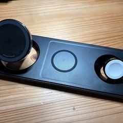 Anker MagGo Wireless Charging Station (3 in 1の画像