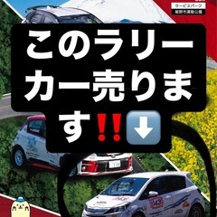 ヴィッツ  ラリーカーの画像
