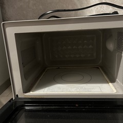 ヤマダ電機 2017年製 電子レンジの画像