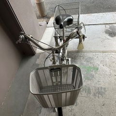 3輪自転車　ブリヂストンBW13 変速機付き！の画像