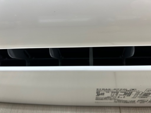 6畳〜8畳 日立 2022年製 2.2kwルームエアコン