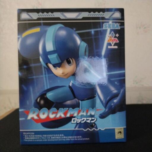 ロックマンフィギュア (おサル) 柏林台のフィギュアの中古