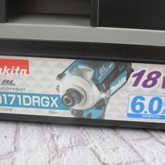makita マキタ TD131DRGX 4モードインパクト 未使用 長期保管品 【ハンズクラフト宜野湾店】の画像