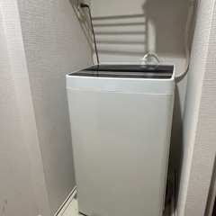 Haier 洗濯機 5.5kg 2019年製 ハイアール JW-C55A の画像