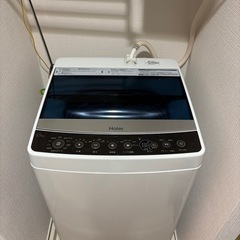 Haier 洗濯機 5.5kg 2019年製 ハイアール JW-C55A の画像