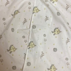 ディズニー　アリエル最終ねさジャスミンクッションカバー最終値下げの画像
