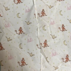 ディズニー　アリエル最終ねさジャスミンクッションカバー最終値下げの画像
