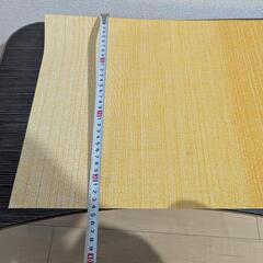 明日まで！食器類おまけ付き！ニトリ洗えるランチョンマットの画像