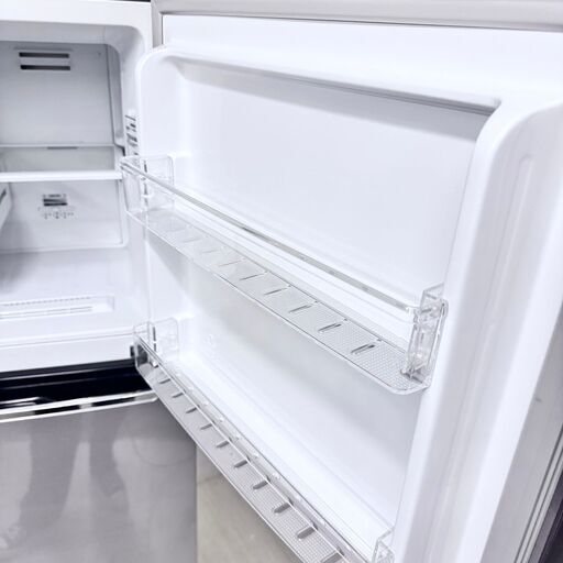 20292 大容量 2D冷蔵庫 Hisense 227L ◇大阪市内・東大阪市他 6,000円