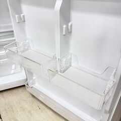  24830  大容量2D冷蔵庫 Hisense 2019年製 227L ◆大阪市内・東大阪市他 6,000円以上ご購入で無料配達いたします！◆ ※高槻・枚方方面◆西宮・尼崎方面◆生駒方面　それぞれ条件付き無料配送あり！            の画像