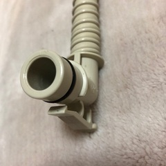 【未使用】Panasonic全自動洗濯機　風呂水給水ホースの画像