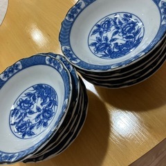 未使用　皿10枚の画像