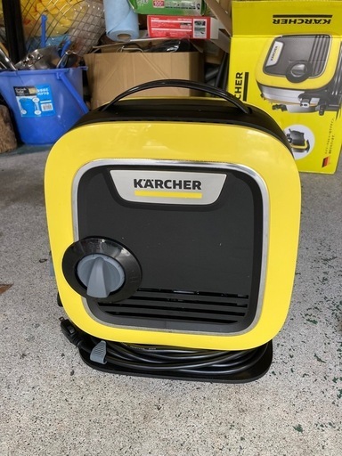 ケルヒャー高圧洗浄機(K-MINI ) (ウマジージ) 大津のその他の