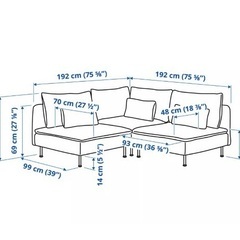 IKEA ソファの画像