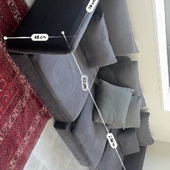 IKEA ソファの画像
