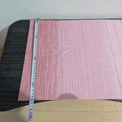 ニトリ洗えるランチョンマットの画像
