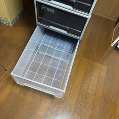 Fits衣装ケース4個セットの画像