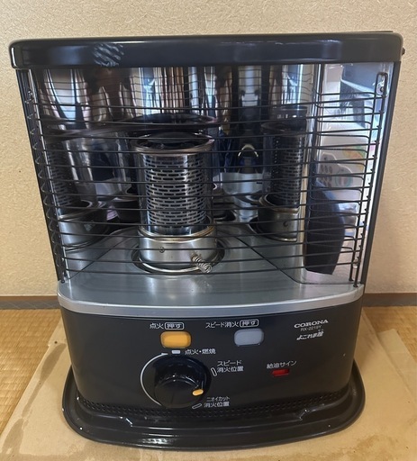 石油ストーブ　CORONA　RX-2219Y 石油ストーブ CORONA コロナ RX-2219Y タンク容量3.7L 2019年製
