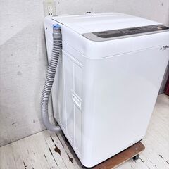  24823  一人暮らし洗濯機　送風乾燥 Panasonic 2019年製 5.0kg ◆大阪市内・東大阪市他 6,000円以上ご購入で無料配達いたします！◆ ※高槻・枚方方面◆西宮・尼崎方面◆生駒方面　それぞれ条件付き無料配送あり！            の画像