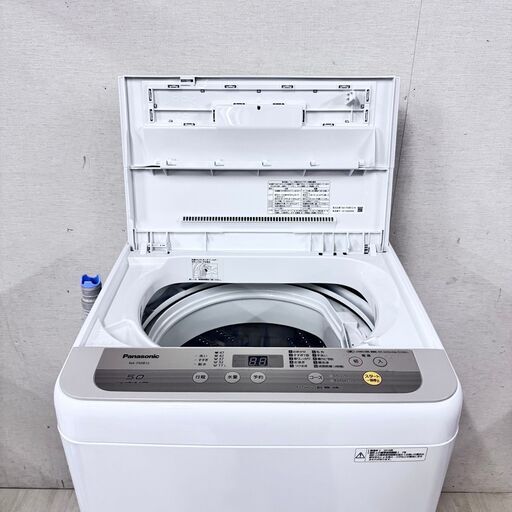【大阪兵庫送料設置無料】大型洗濯機⭐️Panasonic2020年製 Panasonic NA-F6B3-C 縦型全自動洗濯機 6kg ライトベージュ