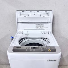 ま*様 大阪府配送無料！パナソニック 7kg 洗濯機 2012年 動作品 大阪 24823 一人暮らし洗濯機送風乾燥 Panasonic 2019年製 5.0kg