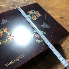 桂由美　Yumi Katsura アクセサリーボックス ジュエリーケースの画像